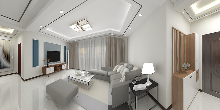 匠心空间室内设计工作室-银座-装修设计方案