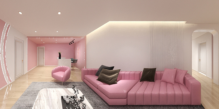 名天装饰设计研究所-美容院-2-装修设计方案