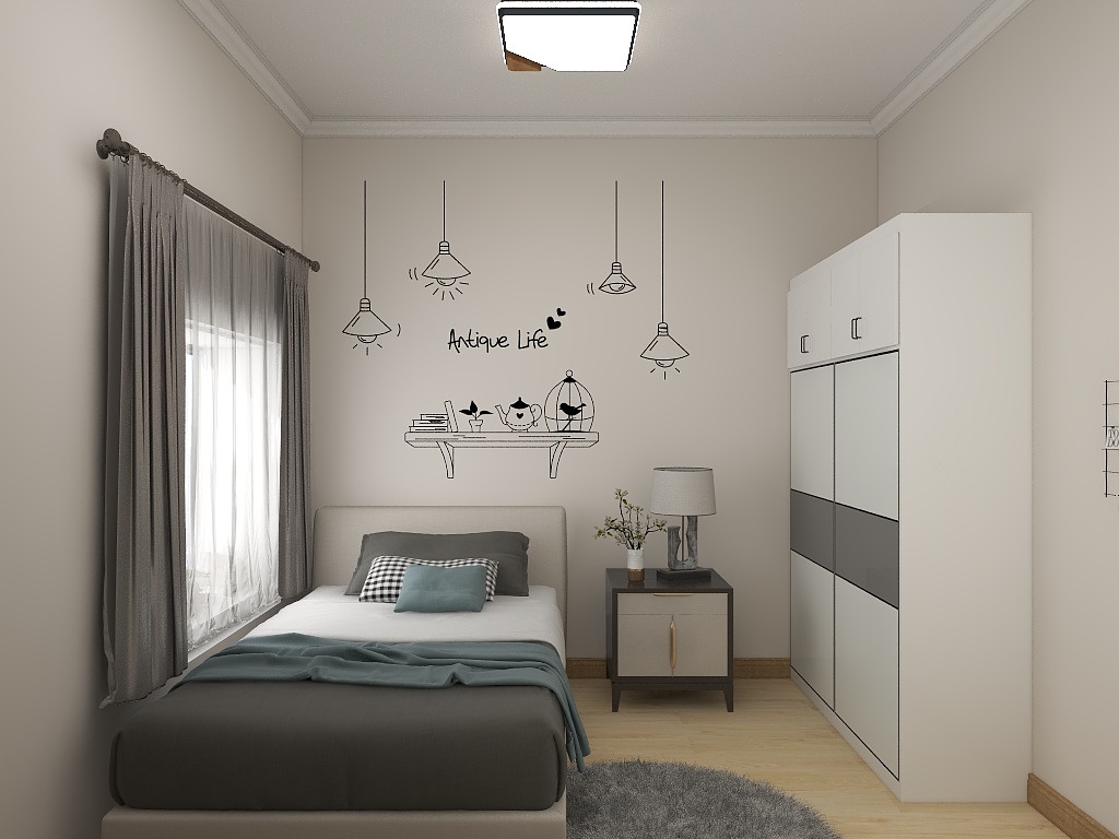 倪福森-瀚林新城-装修设计方案