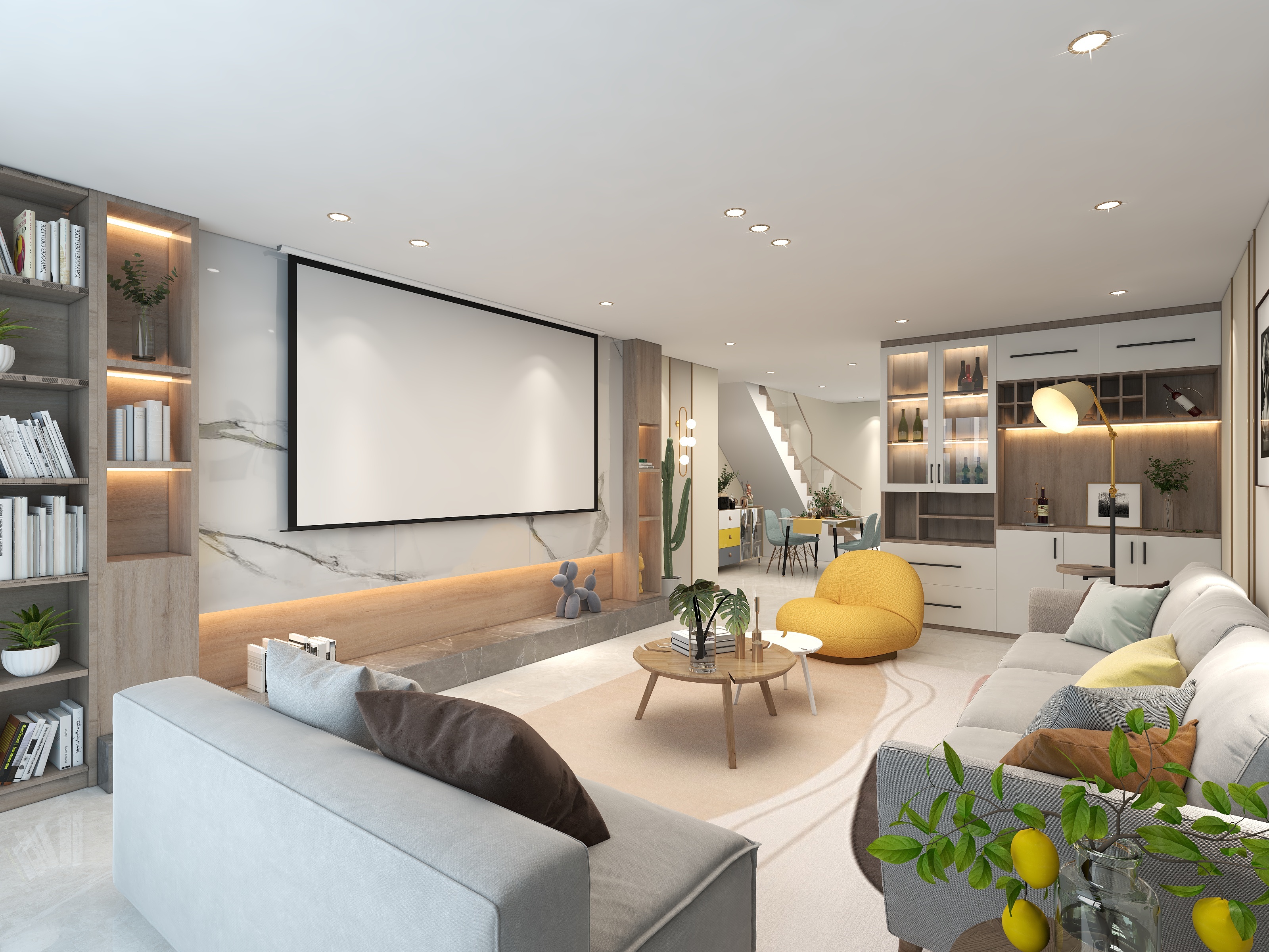 abxjm-52方工业小区装修效果图