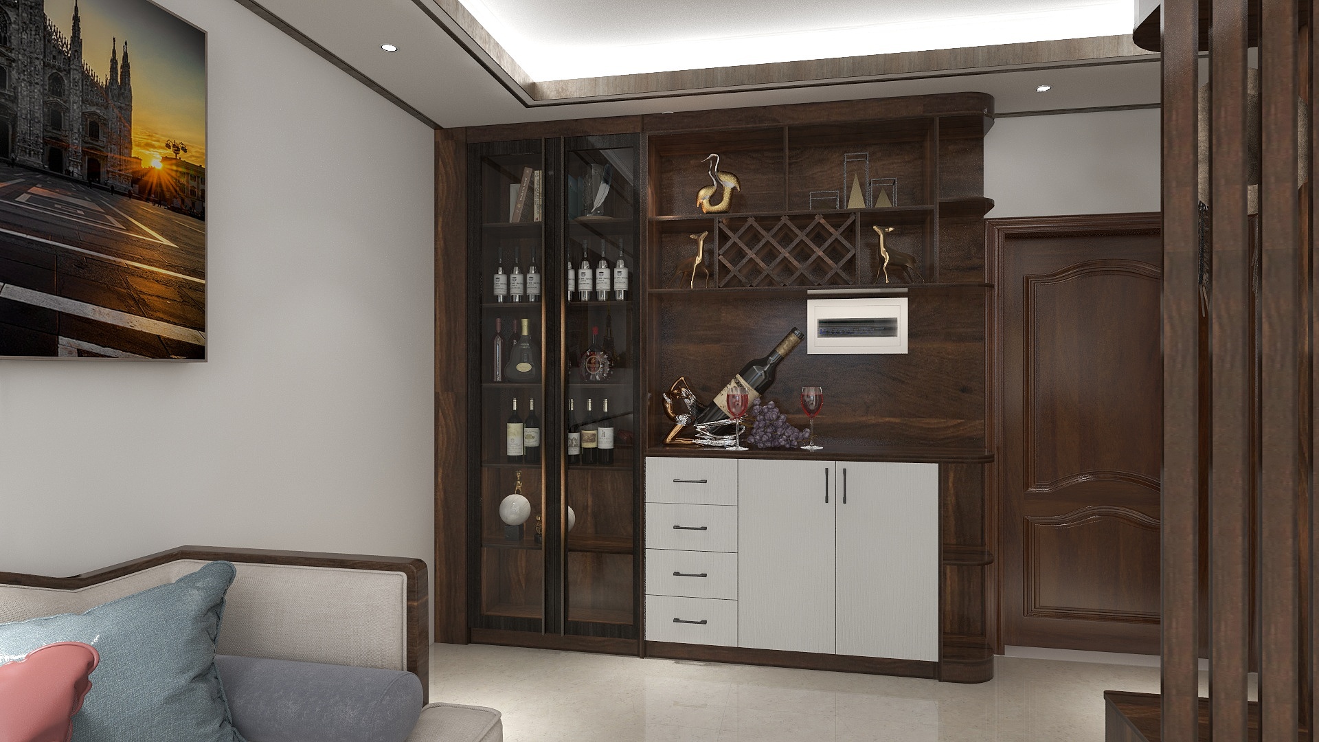 A品轩装饰-集资房13A-装修设计方案