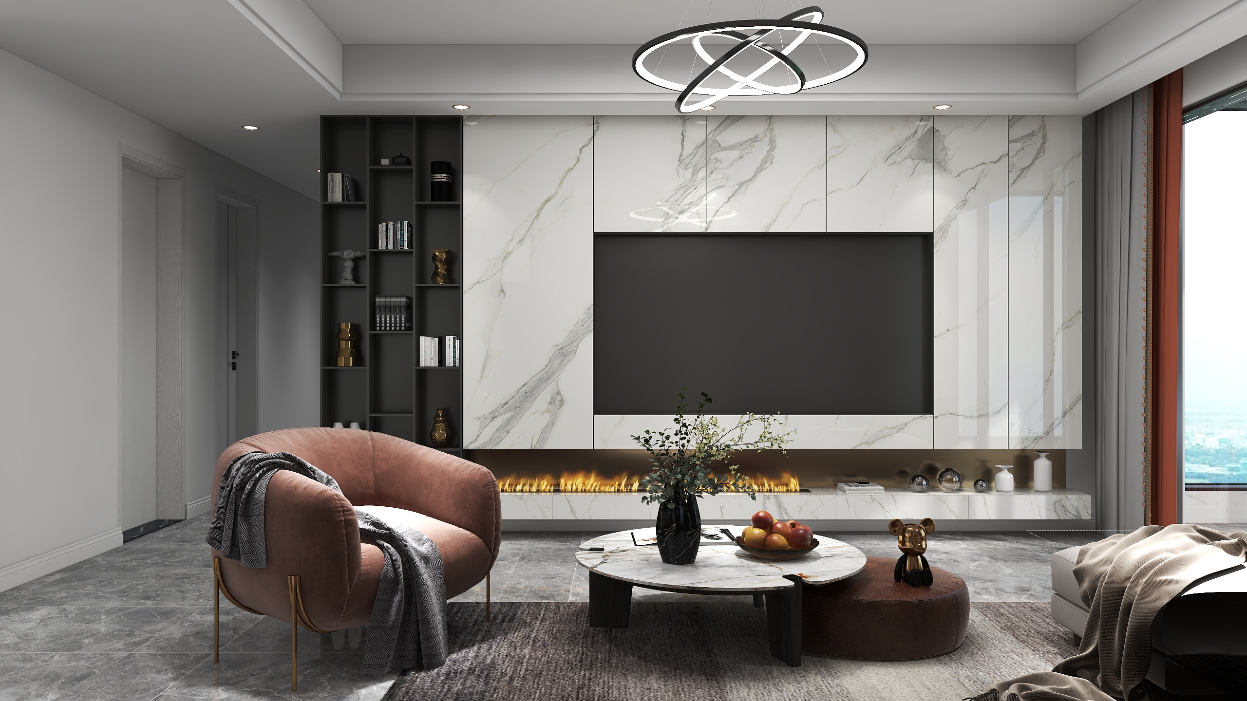 室内设计师--戴攀-复地翠微新城-装修设计方案