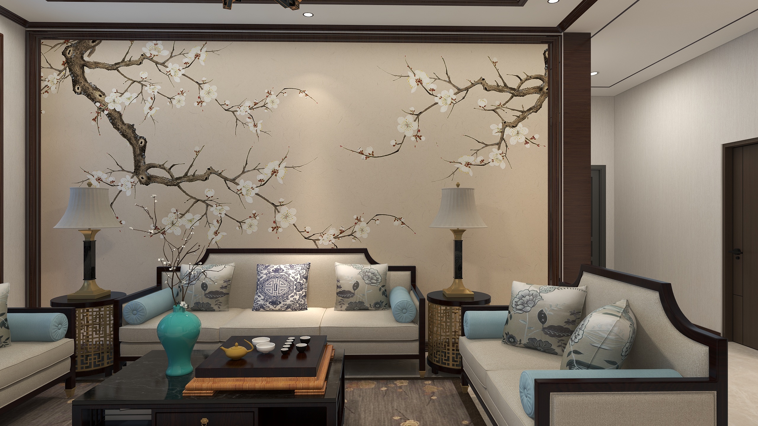 mey马尔彦-颐和名苑-装修设计方案