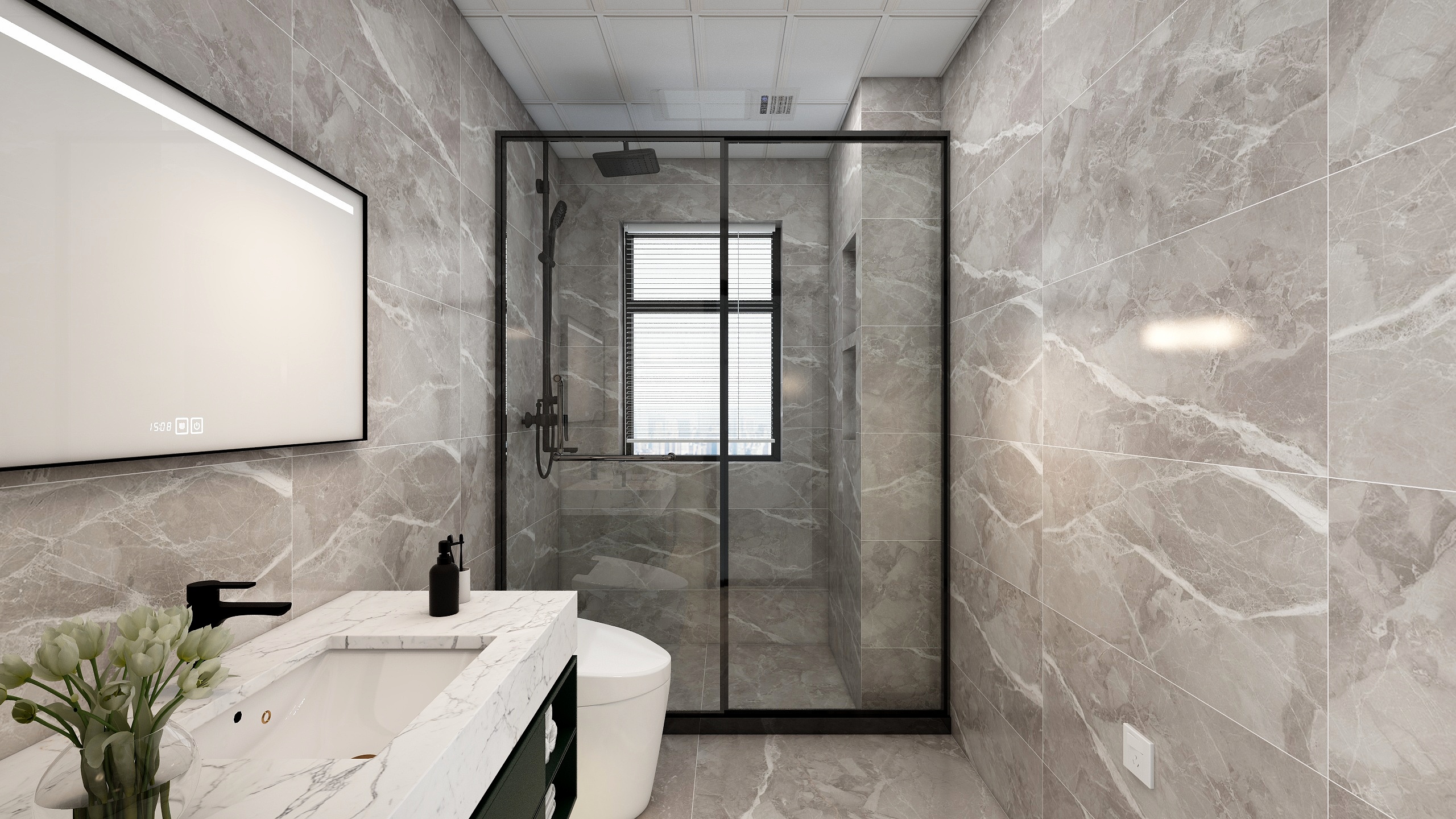 空间设计6555-东方明珠-东-4东-自己-装修设计方案