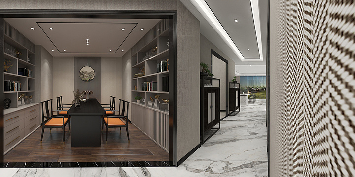 QIXI效果图-明月之都23F会所-副本-装修设计方案