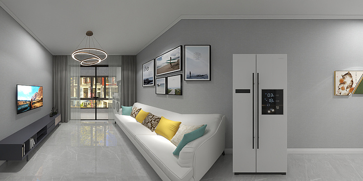 悟经-桃源新邨-装修设计方案