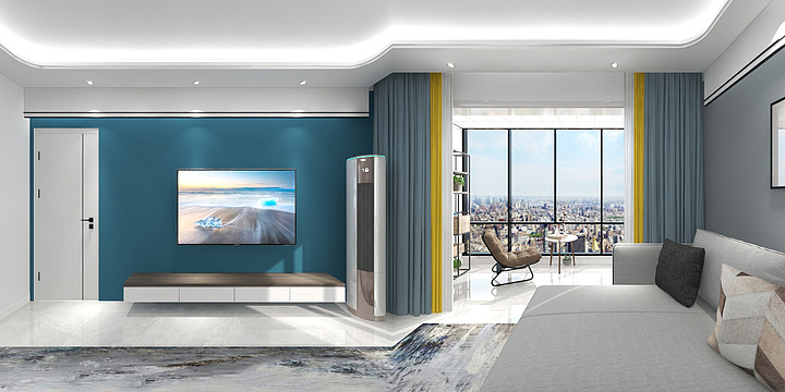 蜗牛饰家-名门世家2号楼202-修改-装修设计方案