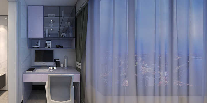 天宇设计1897-棕颐国际城3栋-5楼-装修设计方案