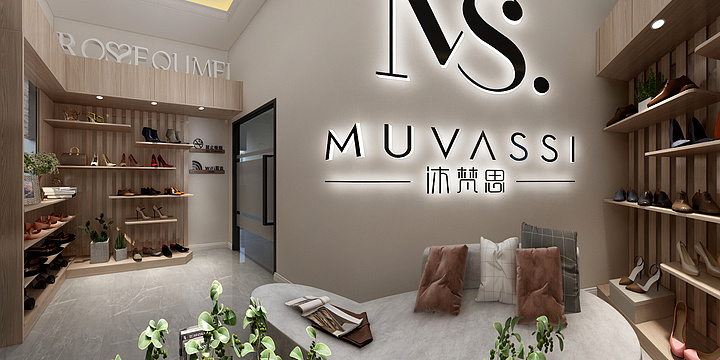 杰森全屋定制家具厂-鞋定制店铺-黑1-装修设计方案