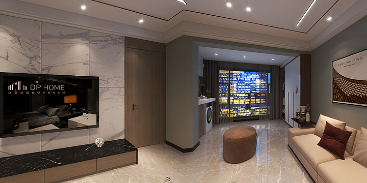 易发书-星光上院22-17-5户型设计效-装修设计方案