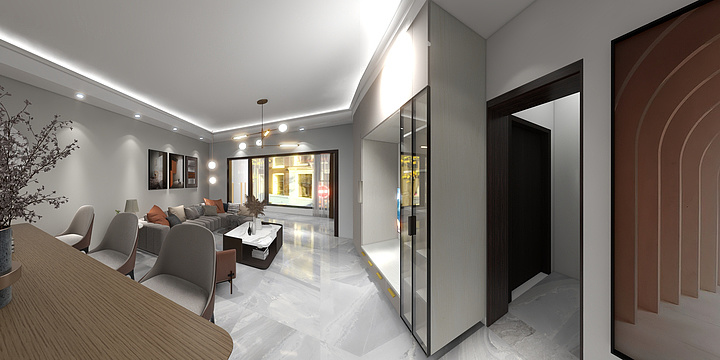 庞雪-华润凤凰郭先生雅居-装修设计方案