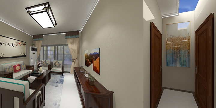 150****0472IUSE-夏日南庭三期-装修设计方案