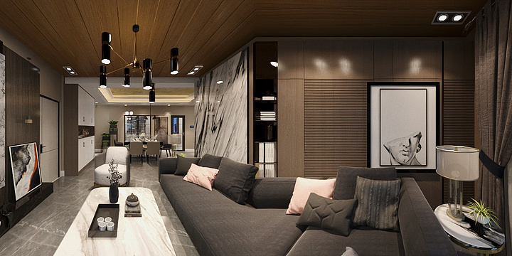 150****4641xuNQ-渲染灯光高级证书作业999-装修设计方案