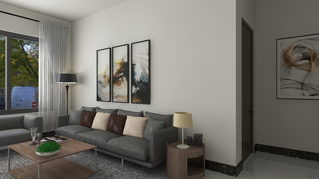 天木装修-长葛商总自建-装修设计方案