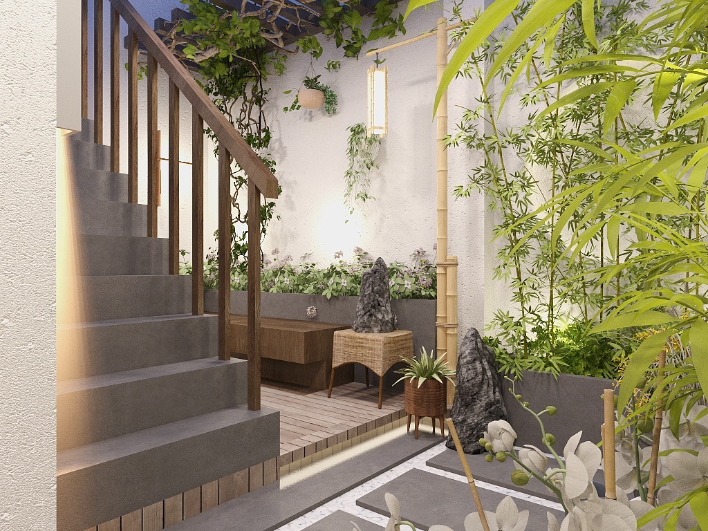 MS.彭-金茂花园-装修设计方案