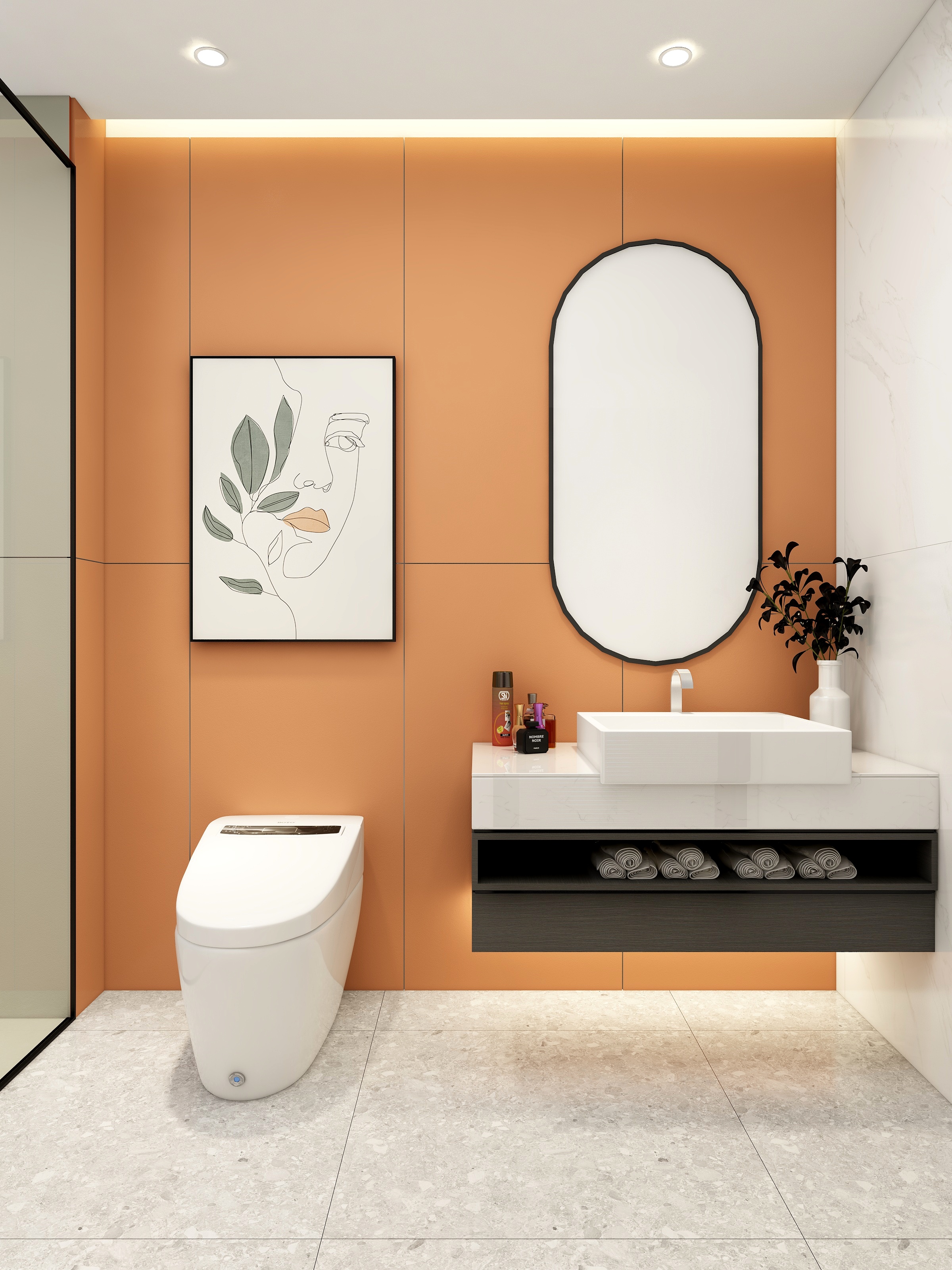 全案设计徐又均-天宸府主卫-装修设计方案