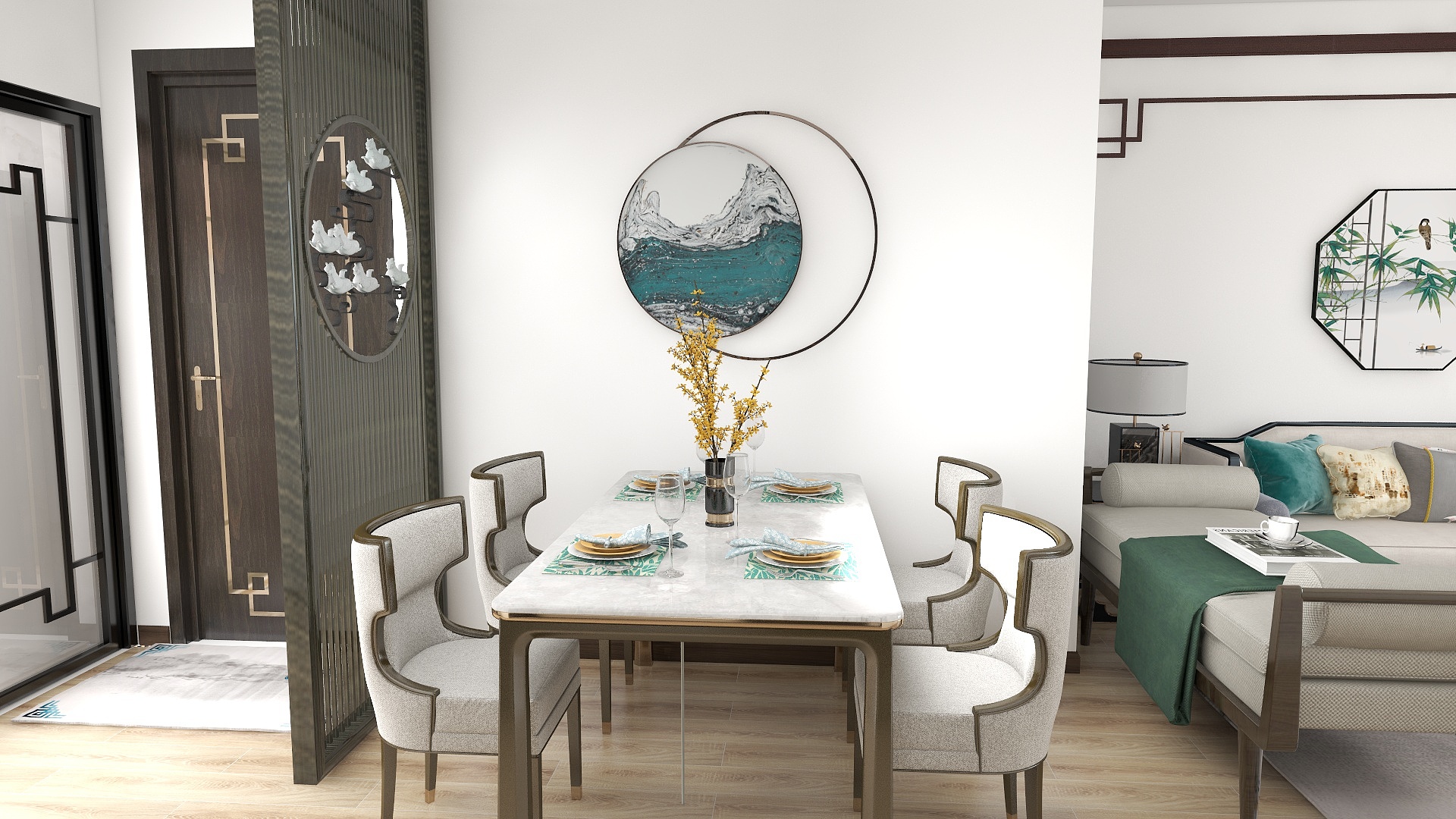 76543ling-新中式-装修设计方案