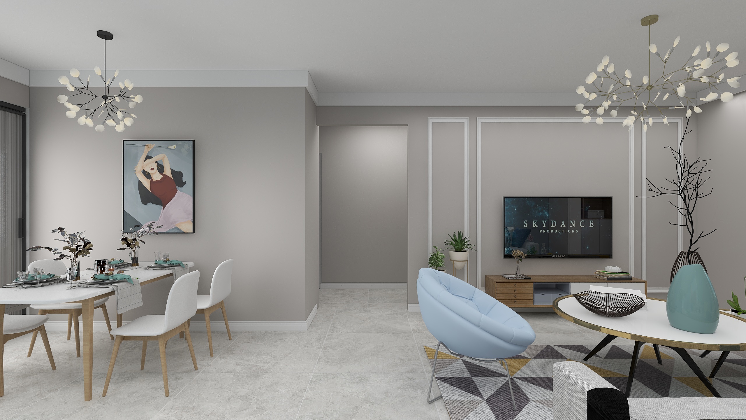 _梁阳.-恒信马姐北欧-装修设计方案