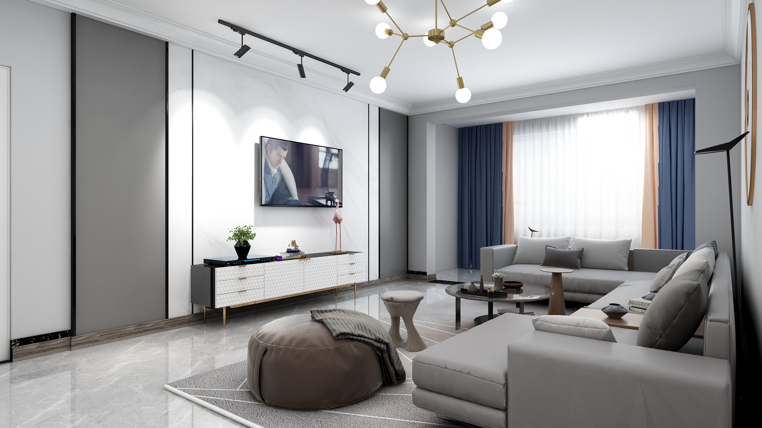 152****7069ZdDG-平面结构-装修设计方案