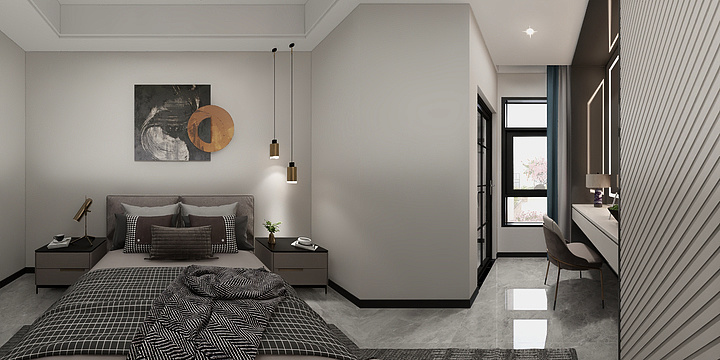 心雨818-绵阳别墅(最新版4.5）-装修设计方案