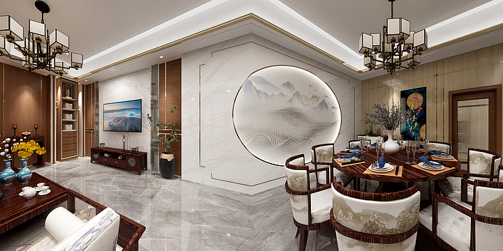 舍本初-四合院新中式-装修设计方案