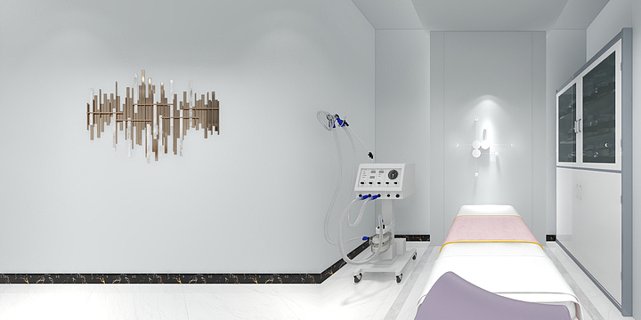 设计师胡小康-时光医院胡小康设计图-装修设计方案