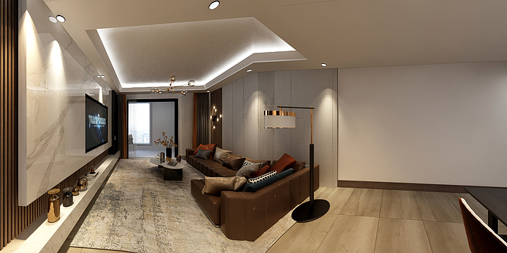 魏巍-碧桂园19-1901-装修设计方案