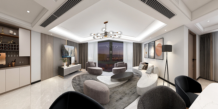 章舜涛-和安居1-装修设计方案