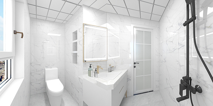 室内设计老黄-中心城IV期程大哥-装修设计方案