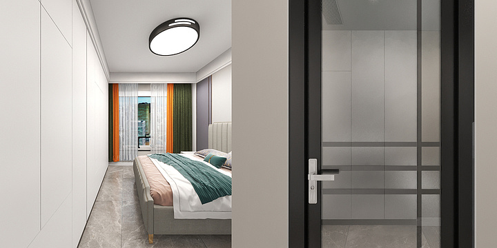 王坤朋123-融创都会中心1002-装修设计方案