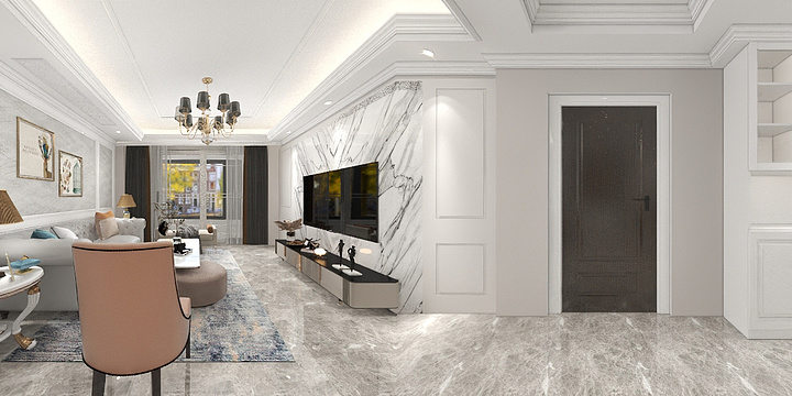 后浪非浪.喜宅设计-藏龙大境-装修设计方案