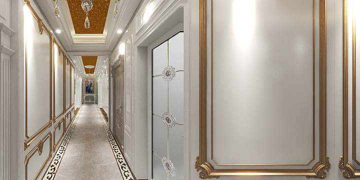 南仙-水岸华庭159㎡3室-装修设计方案