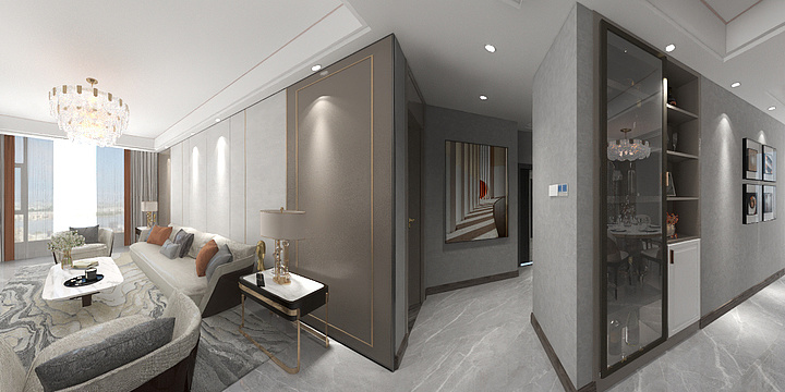 子琳设计-华悦尚品-副本-装修设计方案