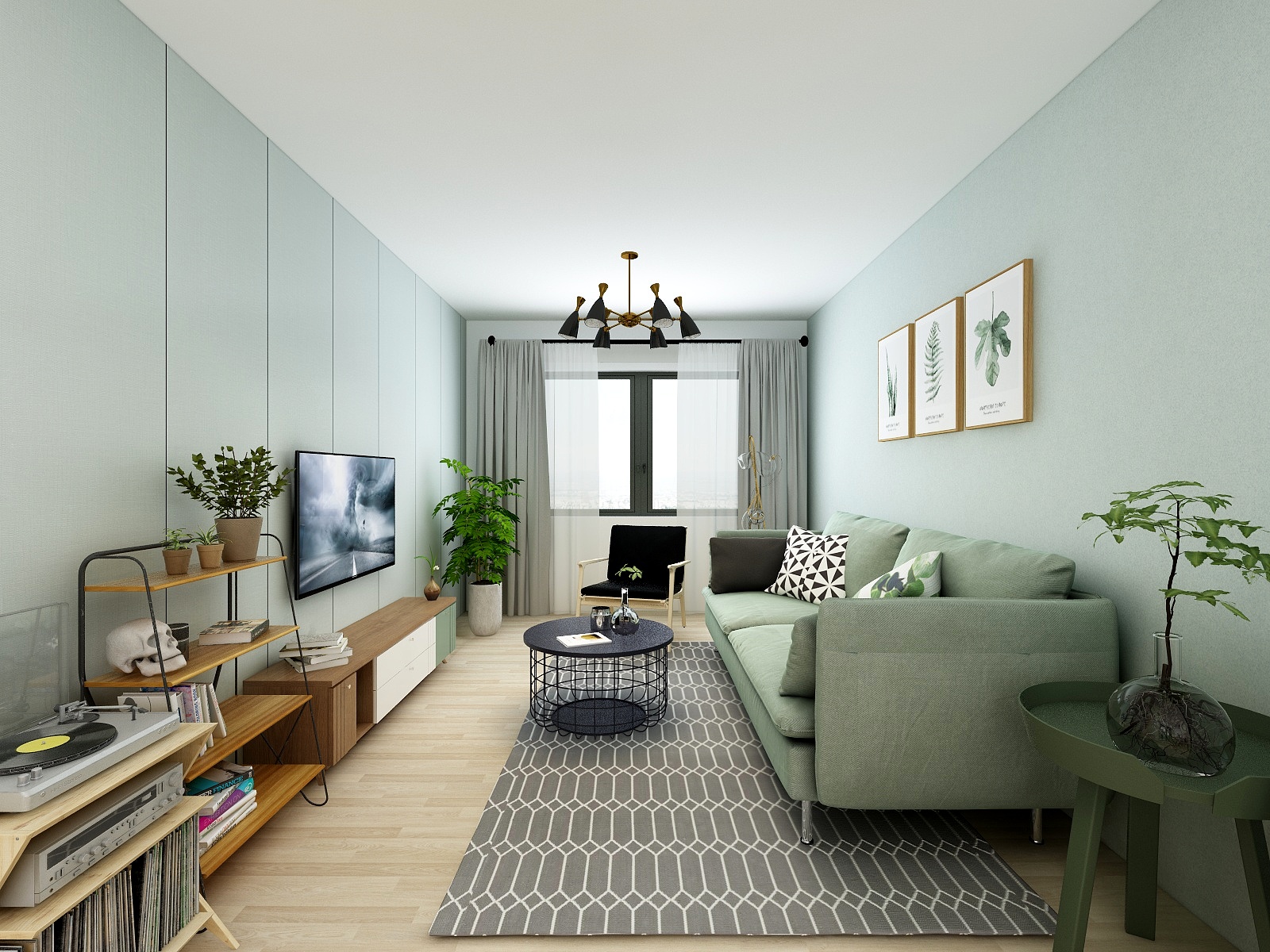 跑跑不要跑-世茂璀璨天宸-装修设计方案