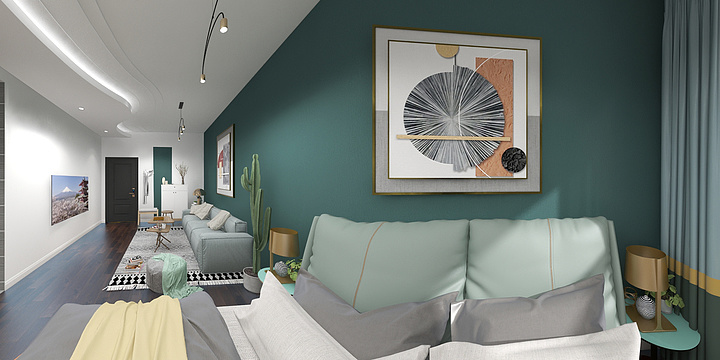 周不知-（温如ni）南阳御龙府二期-装修设计方案