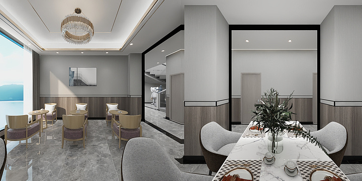 山微设计-马湖酒店-装修设计方案