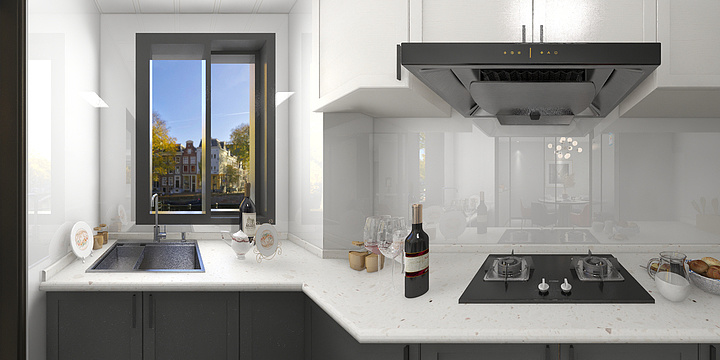 阿郝姑娘-彰法山-装修设计方案