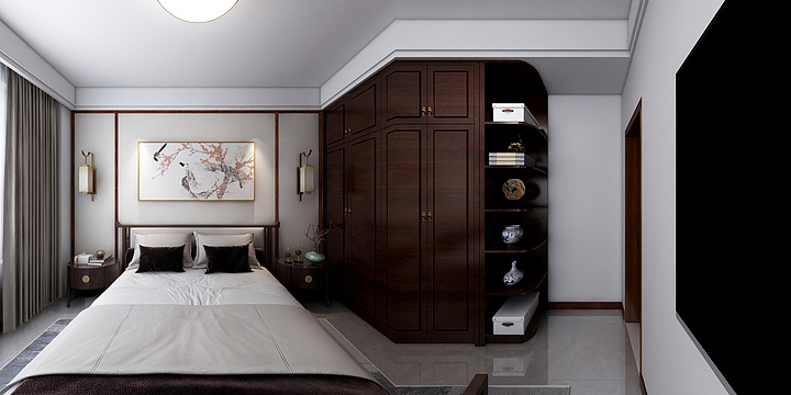 龙怡装饰设计-泰生小镇6-2-201-210609-装修设计方案