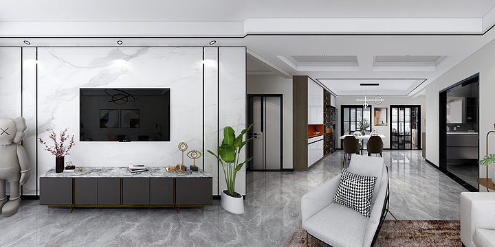 几個几里-汉强9-2-22-装修设计方案