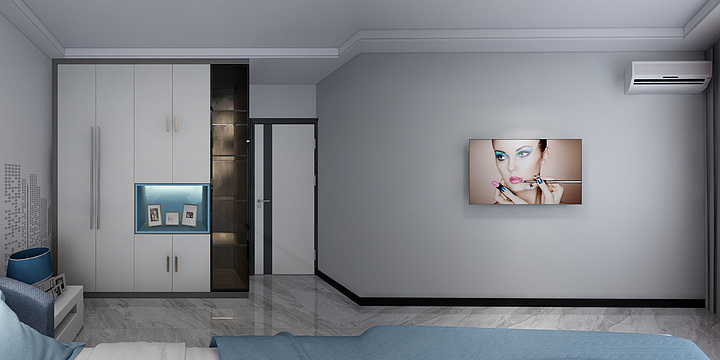 杨文广同学-怀仁金河湾东区7号楼3单元601-装修设计方案