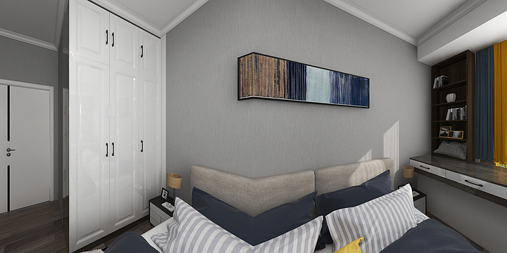 淮南金卓优越装饰公司-新城悦府三期10栋2304-装修设计方案