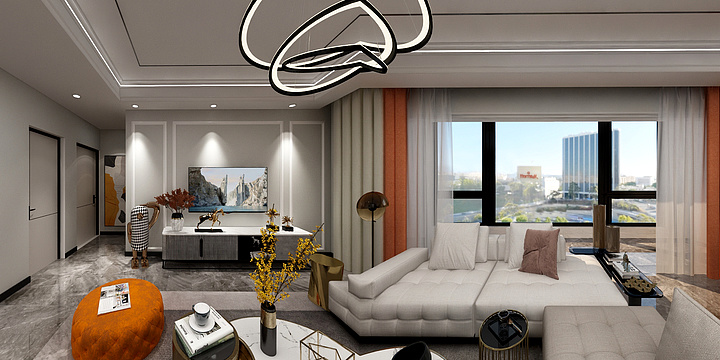 泡芙不服-财务150-装修设计方案