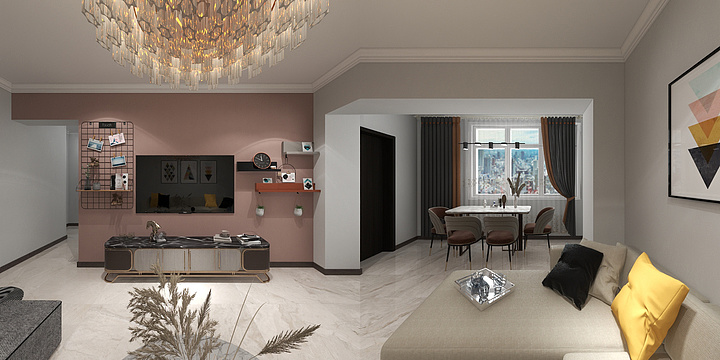 一本空间设计-三屯碑-装修设计方案