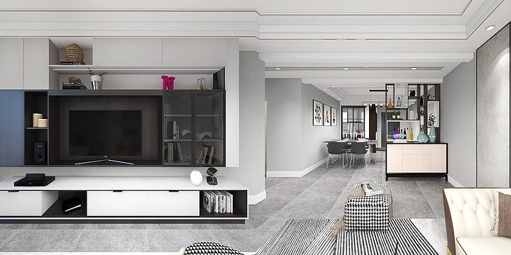 鄧少卿-隆信雅苑健康城-装修设计方案