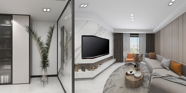 阿坦普特-金茂府24-2402-装修设计方案