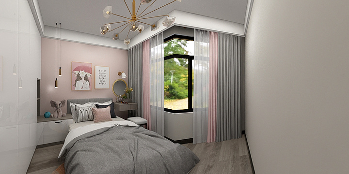 一九八二oo-云南湖山樾-设计师潘越-装修设计方案