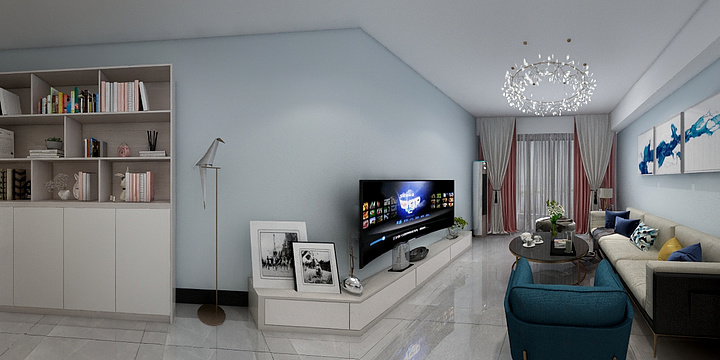 445468****-卓越浅水湾方案2-副本-装修设计方案