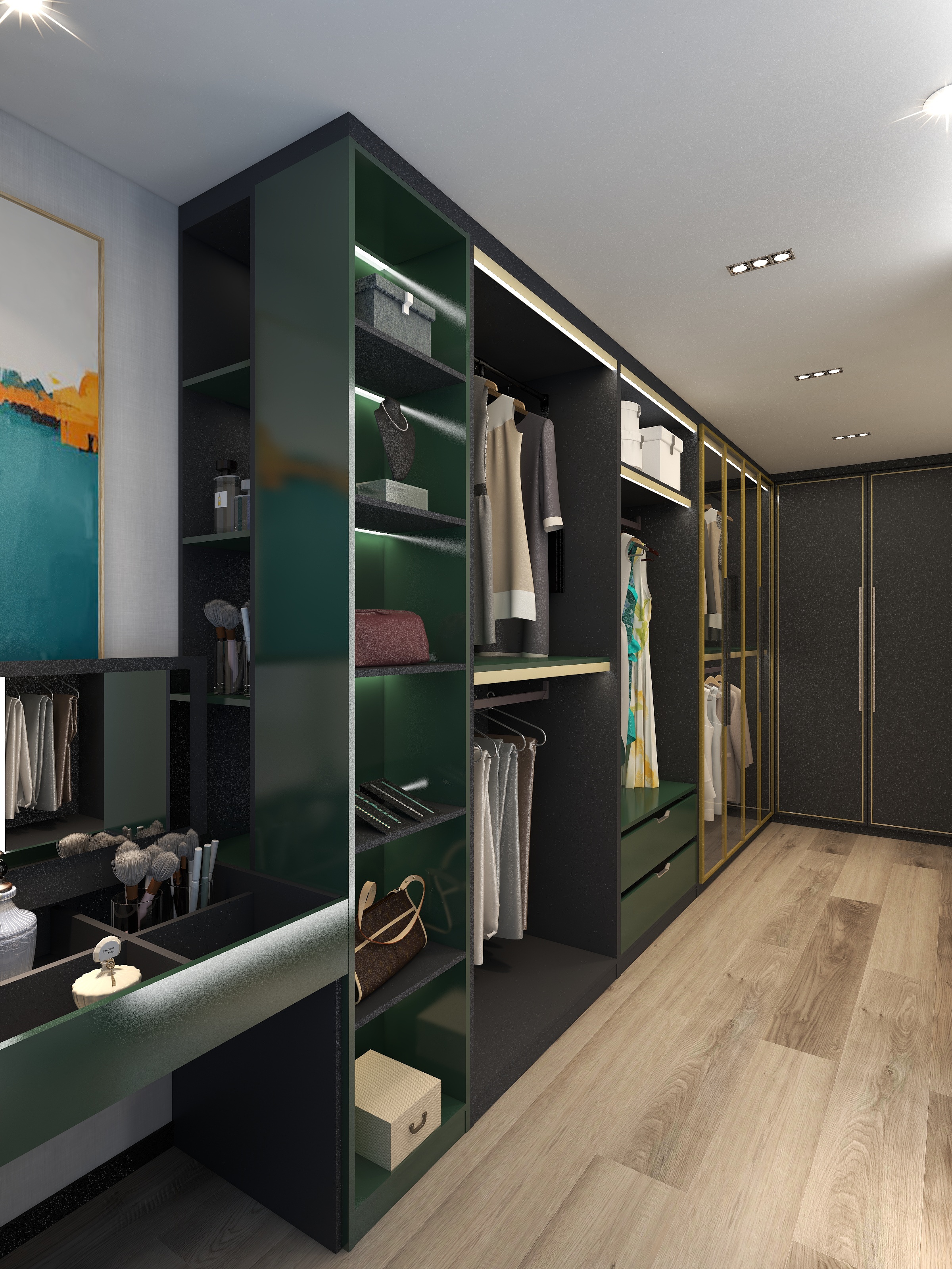 厚朴设计钟柳青-小衣帽间-副本-装修设计方案