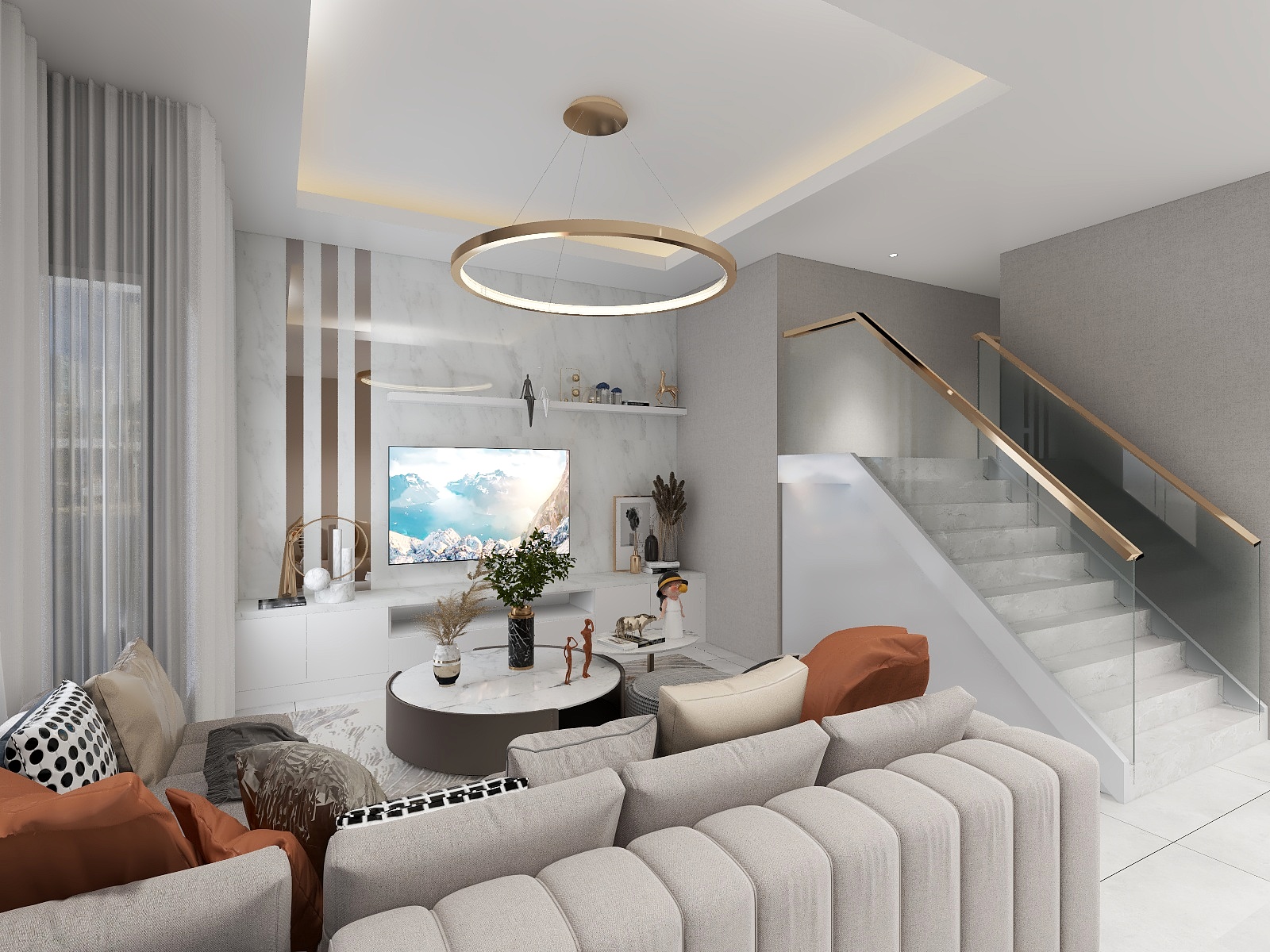 OwenGan-MrChai-Ground-装修设计方案