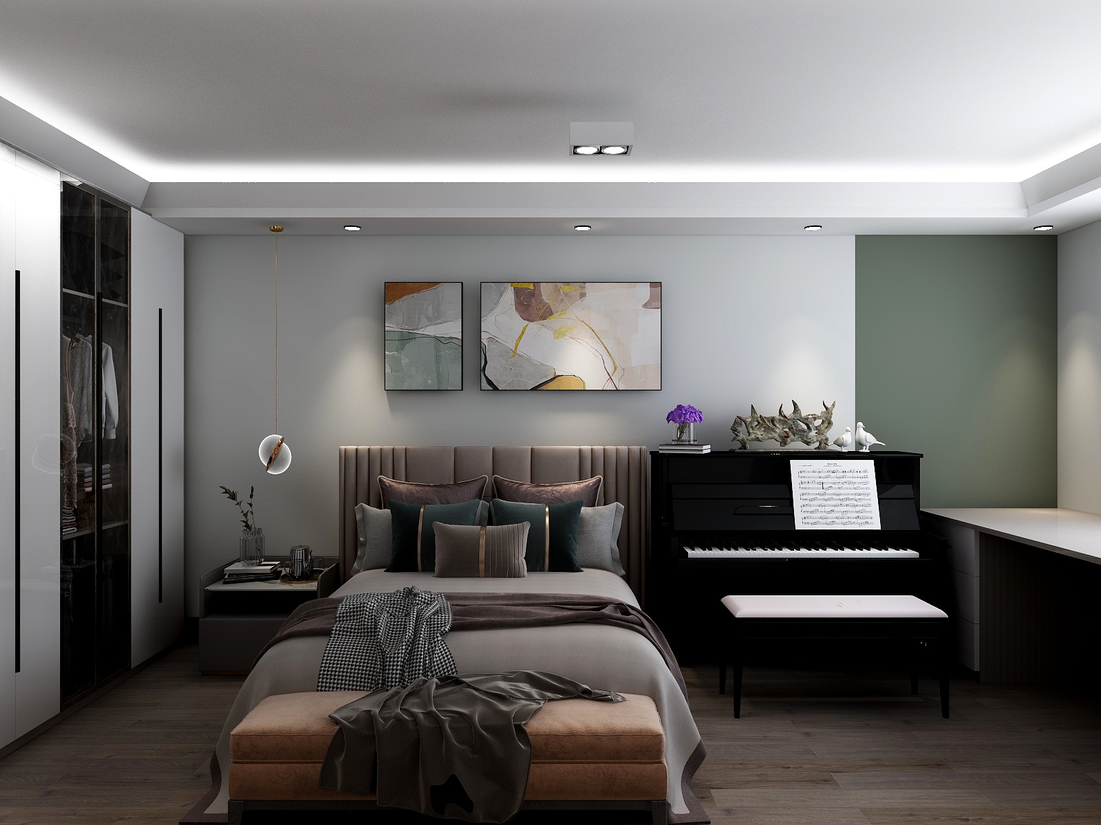 HD工作室-康达公寓A-50116-装修设计方案